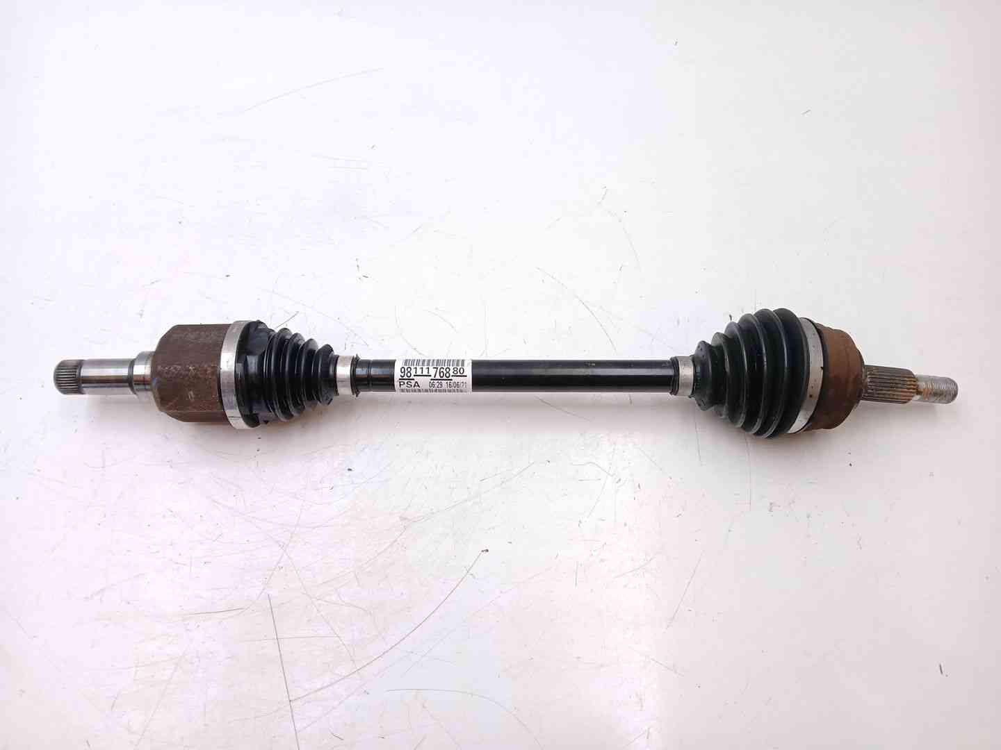 TRANSMISION DELANTERA IZQUIERDA PEUGEOT 3008 II SUV (MC_, MR_, MJ_, M4_) 9811176880 9811176880