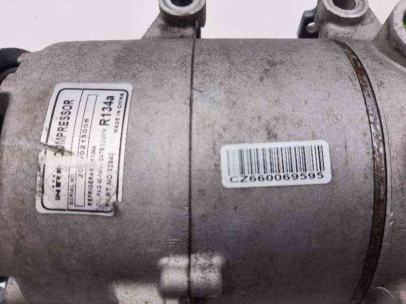 COMPRESOR AIRE ACONDICIONADO FORD FIESTA (CCN) CZ6Y0069595 / AV1119D629AC / H215 CZ6Y0069595AV1119D629ACH215 - Vista 3