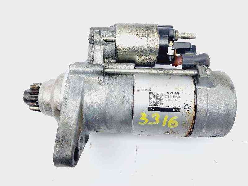 MOTOR ARRANQUE VOLKSWAGEN GOLF VII LIM. (BQ1) 02Z911024B 02Z911024B