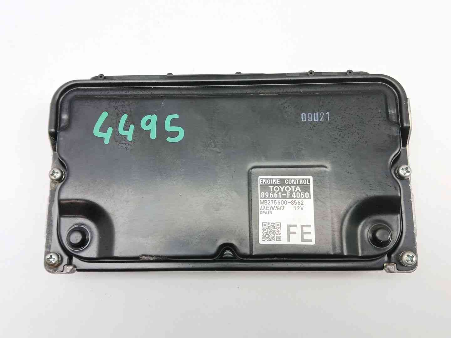 CENTRALITA MOTOR UCE TOYOTA C-HR (_X1_) MB2756008562 / 89661F4050 MB275600856289661F4050 - Vista 3