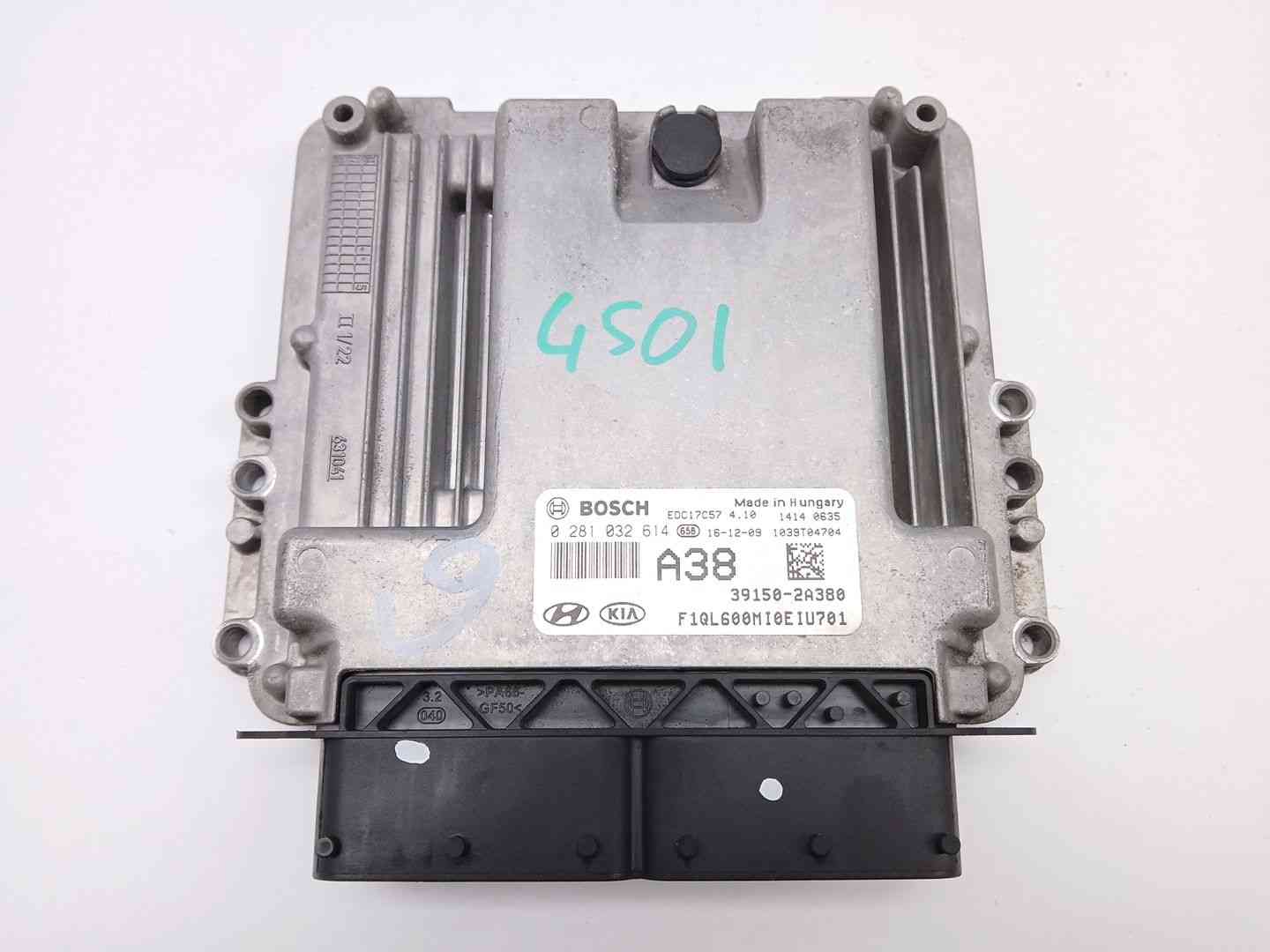 CENTRALITA MOTOR UCE KIA SPORTAGE IV (QL, QLE) 0281032614 / 391502A380 0281032614391502A380