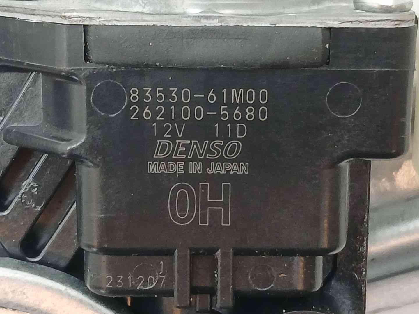 ELEVALUNAS TRASERO DERECHO SUZUKI SX4 S-CROSS (JY) 2621005680 / 8353061M00 26210056808353061M00 - Vista 3
