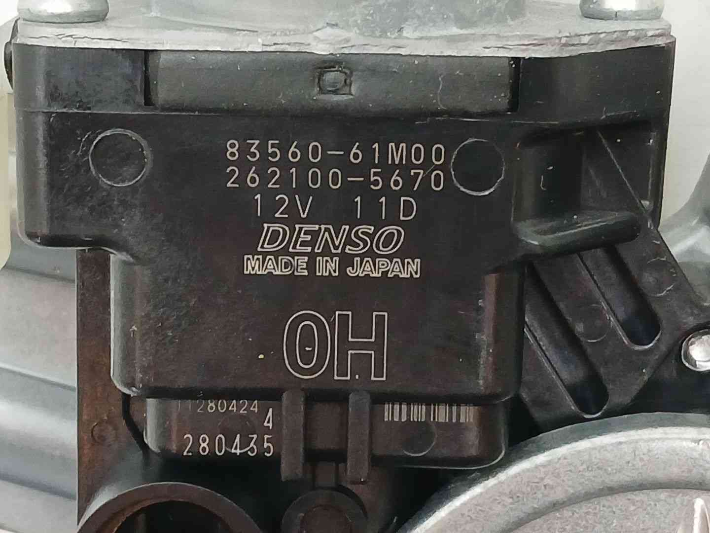 ELEVALUNAS TRASERO IZQUIERDO SUZUKI SX4 S-CROSS (JY) 2621005670 / 8356061M00 26210056708356061M00 - Vista 3