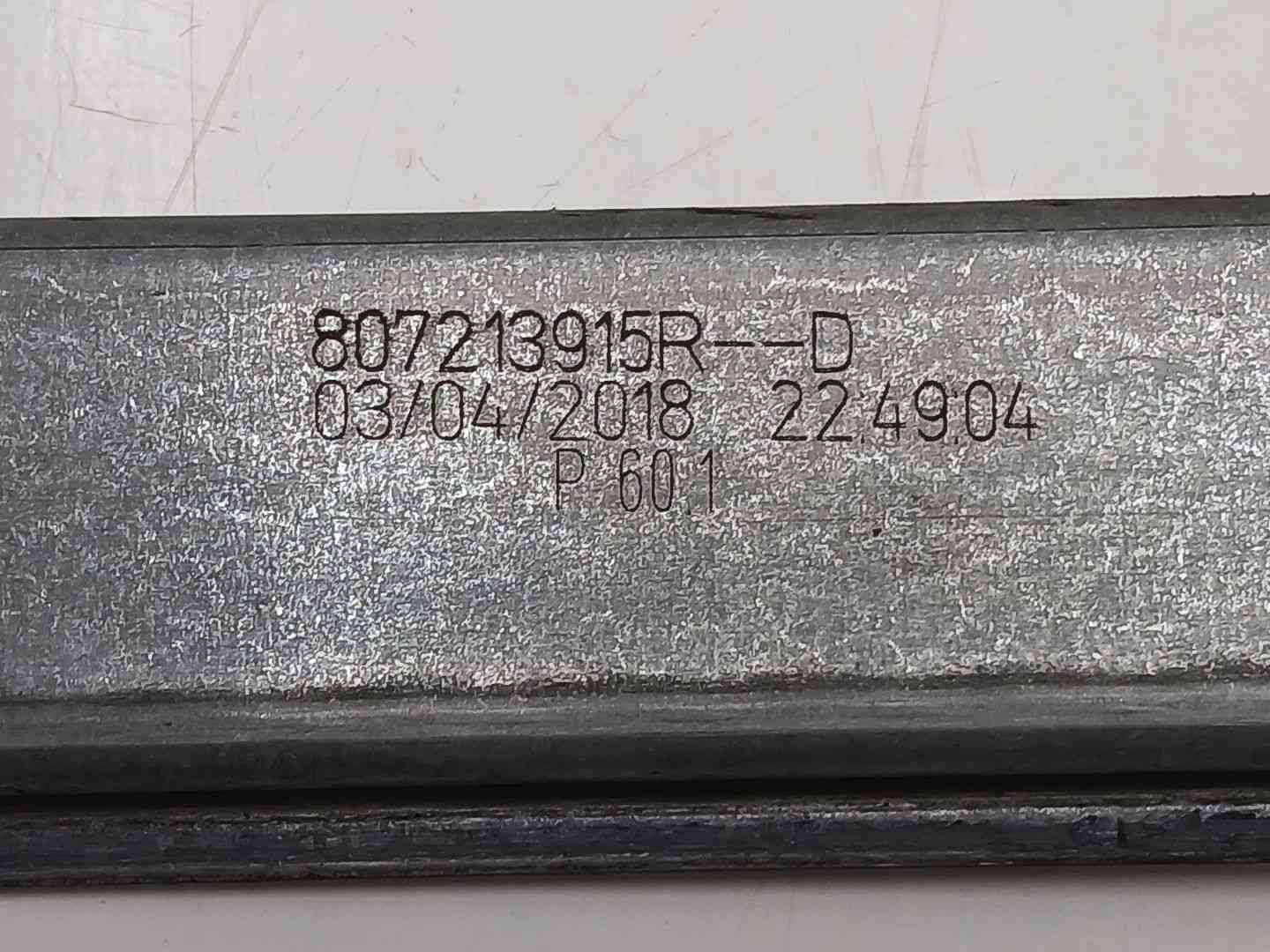ELEVALUNAS DELANTERO IZQUIERDO DACIA DOKKER Furgón/monospace 128001472 / 807213915R 128001472807213915R - Vista 2