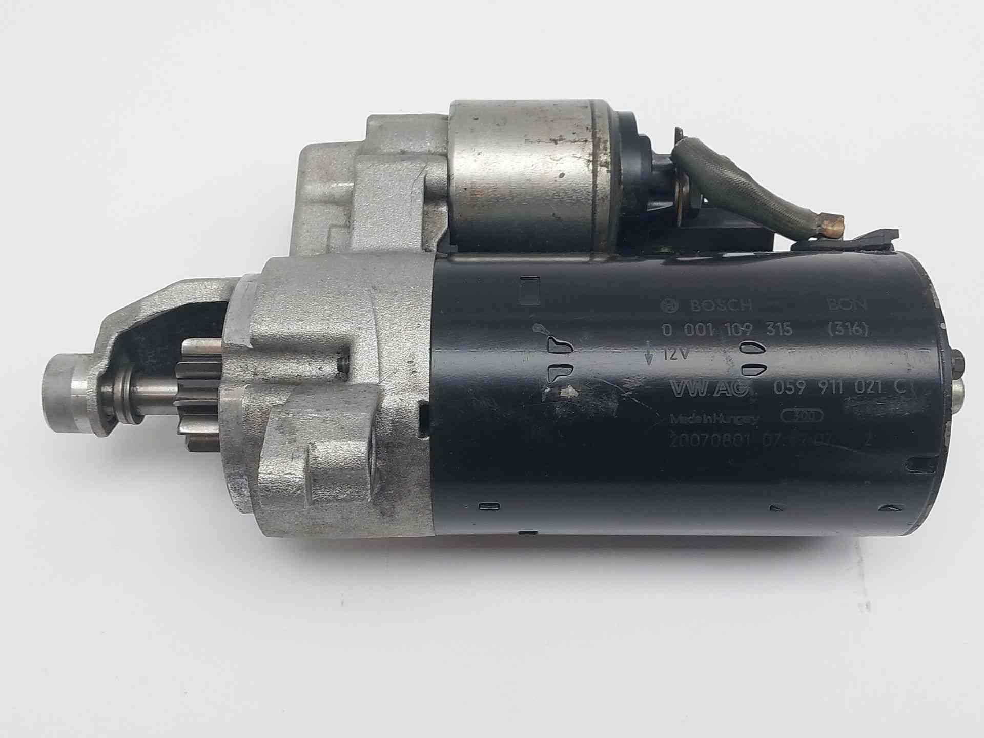 MOTOR ARRANQUE AUDI A5 (8T3) 059911021C / 0001109315 059911021C0001109315