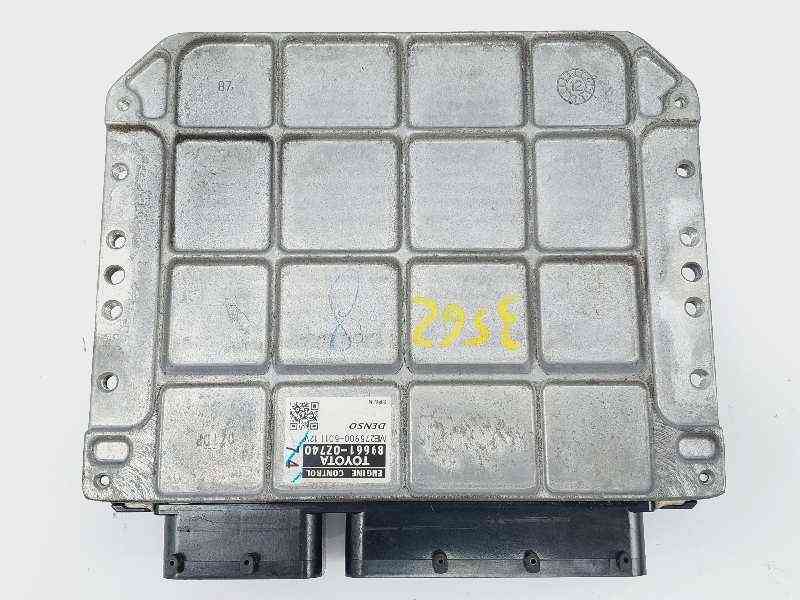 CENTRALITA MOTOR UCE TOYOTA AURIS 896610Z740 / MB2759005011 896610Z740MB2759005011 - Vista 3