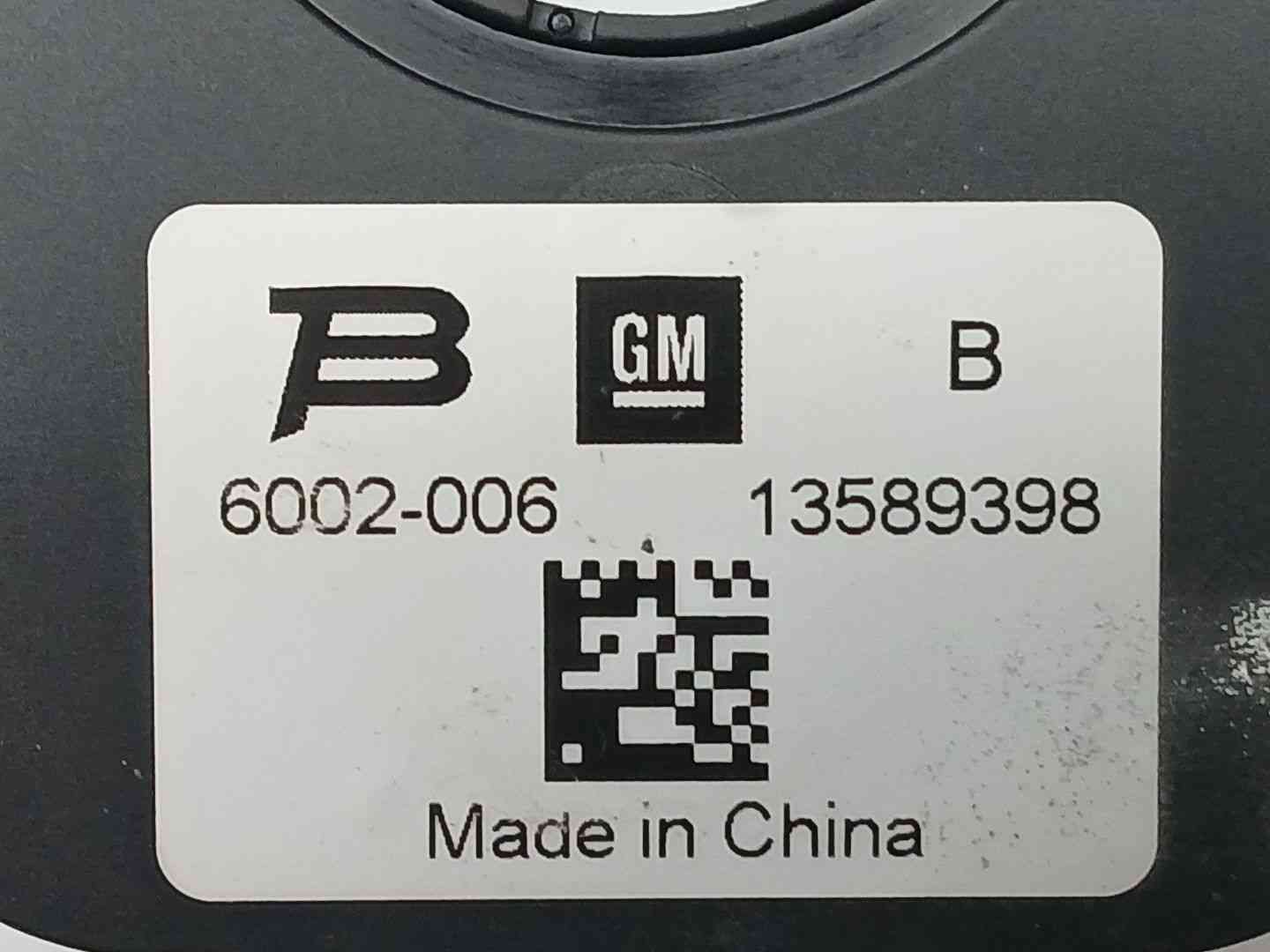 MODULO ELECTRONICO OPEL ASTRA K (B16) 13589398 / 6002006 135893986002006 - Vista 2