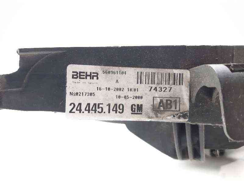 ELECTROVENTILADOR OPEL CORSA C 24445149 / 560961104 24445149560961104 - Vista 3