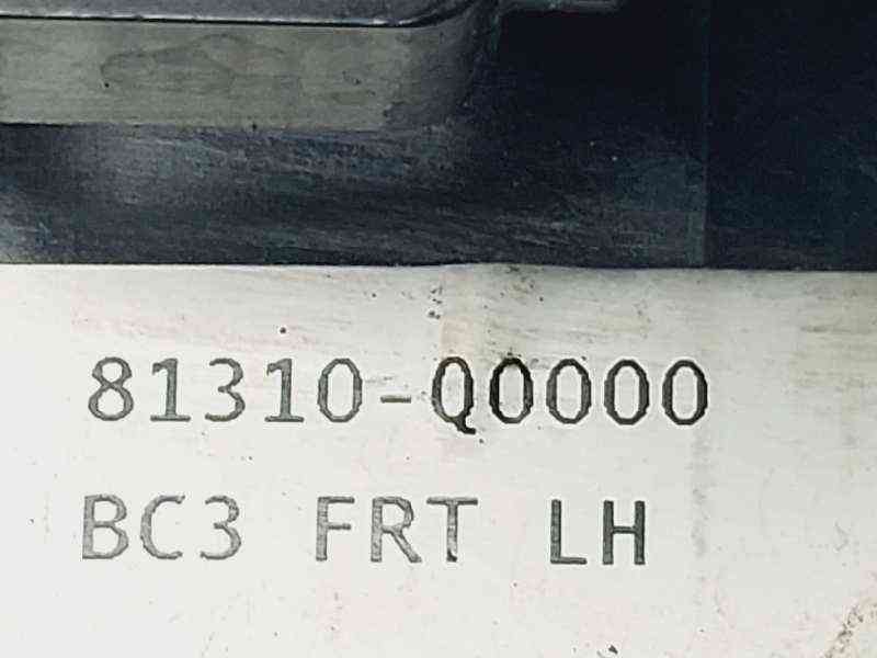 CERRADURA PUERTA DELANTERA IZQUIERDA HYUNDAI I20 81310Q0000 81310Q0000 - Vista 3