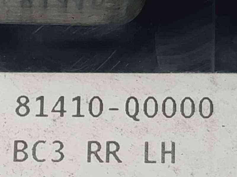 CERRADURA PUERTA TRASERA IZQUIERDA HYUNDAI I20 81410Q0000 81410Q0000 - Vista 3