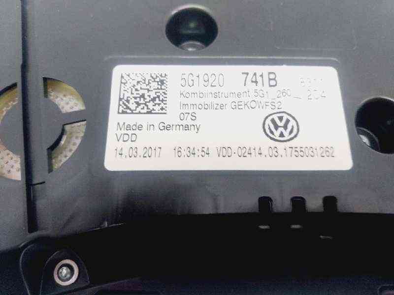 CUADRO INSTRUMENTOS VOLKSWAGEN GOLF VII LIM. (BQ1) 5G1920741B 5G1920741B - Vista 2