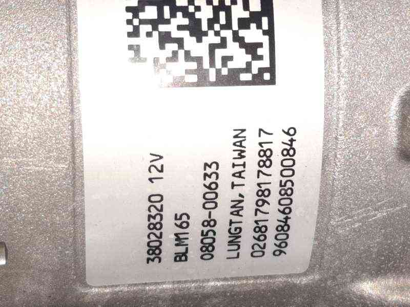 CREMALLERA DIRECCION CITROËN C3 9823964780 / 960846085 / 60TYVE2873181 982396478096084608560TYVE2873181 - Vista 2