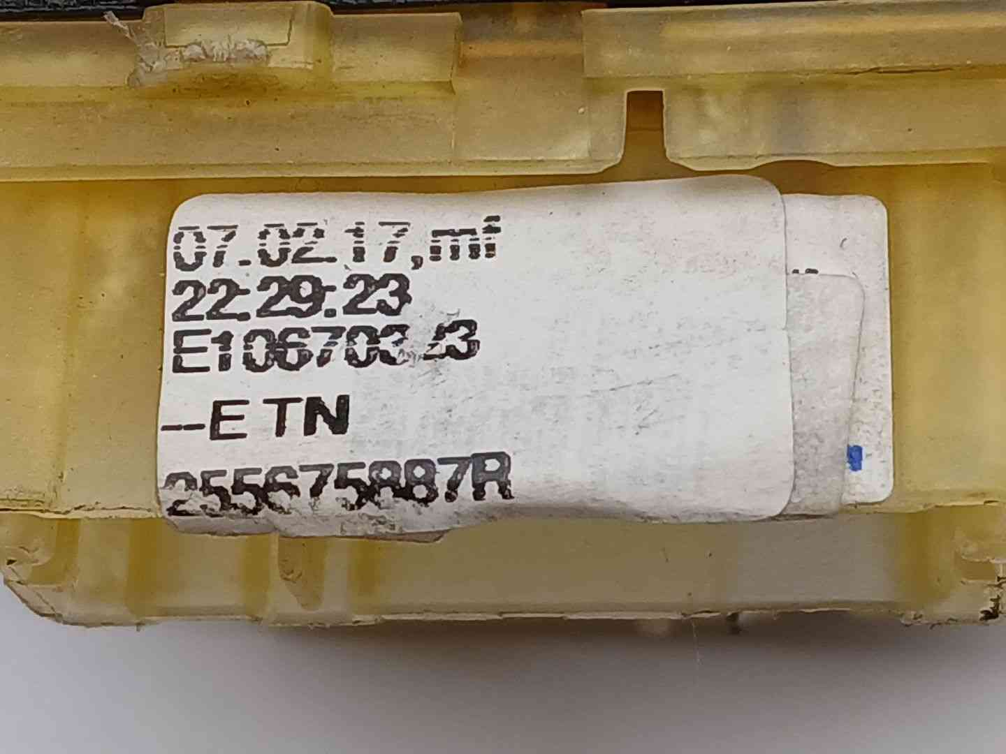 MANDO LIMPIA RENAULT CLIO IV Grandtour (KH_) 255675887R / 255675887R 255675887R255675887R - Vista 3
