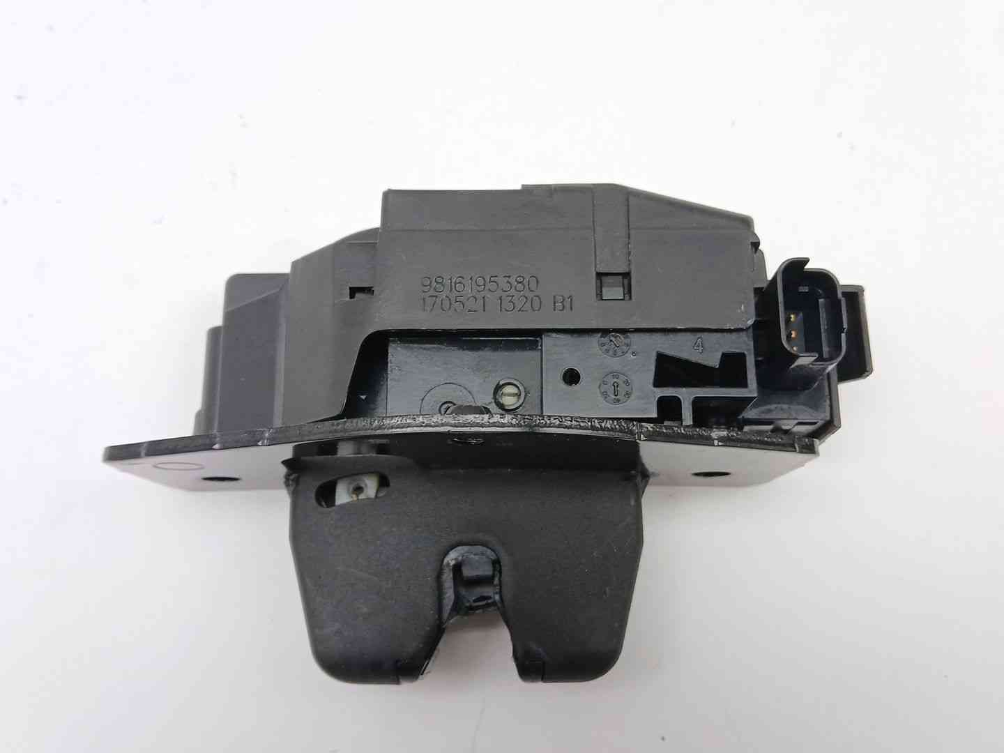 CERRADURA MALETERO / PORTON PEUGEOT 3008 II SUV (MC_, MR_, MJ_, M4_) 9816195380 / 9816195380 98161953809816195380 - Vista 2