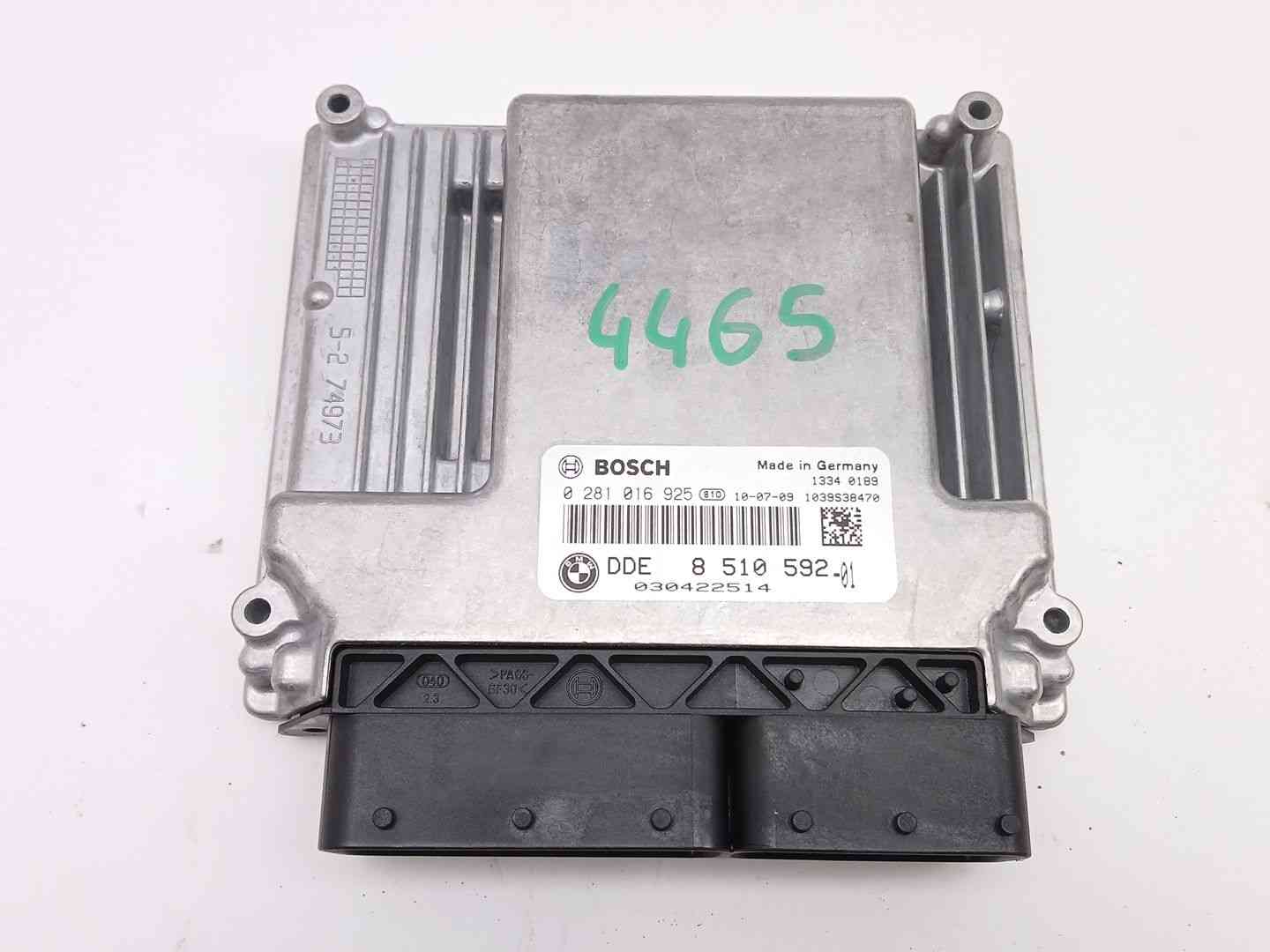 CENTRALITA MOTOR UCE BMW X1 (E84) 0281016925 / 851059201 0281016925851059201