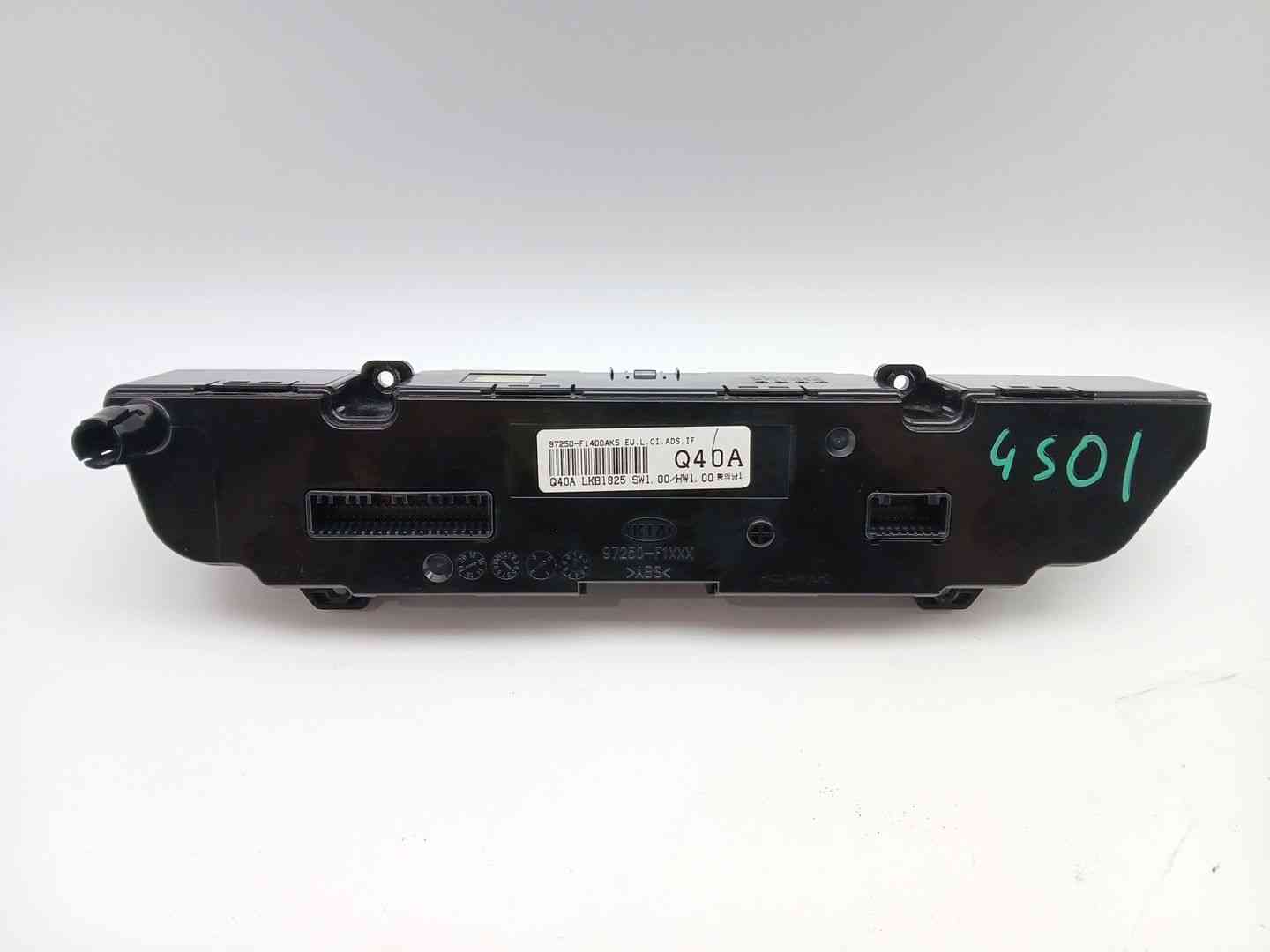 MANDO CLIMATIZADOR KIA SPORTAGE IV (QL, QLE) 97250F1400AK5 / 97250F1400AK5 97250F1400AK597250F1400AK5 - Vista 3