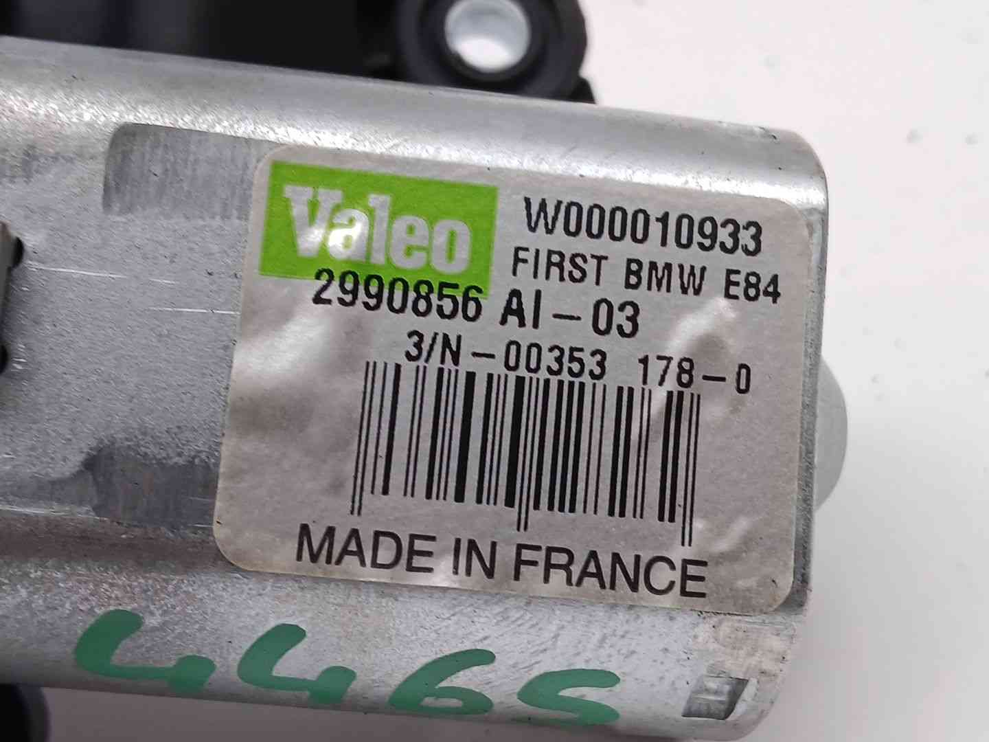 MOTOR LIMPIA TRASERO BMW X1 (E84) 2990856 / 2990856AI03 29908562990856AI03 - Vista 3
