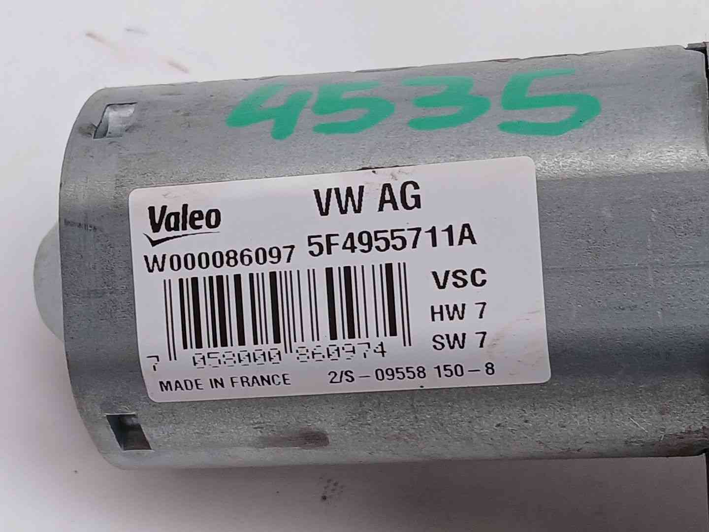 MOTOR LIMPIA TRASERO SEAT LEON ST (5F8) W000086097 / 5F4955711A W0000860975F4955711A - Vista 3