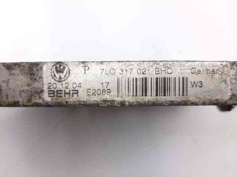 RADIADOR CAJA CAMBIOS VOLKSWAGEN TOUAREG (7LA) 7L0317019BBH3 / 7LO317019BBH3 / 7LO317021BHO 7L0317019BBH37LO317019BBH37LO317021BHO - Vista 2