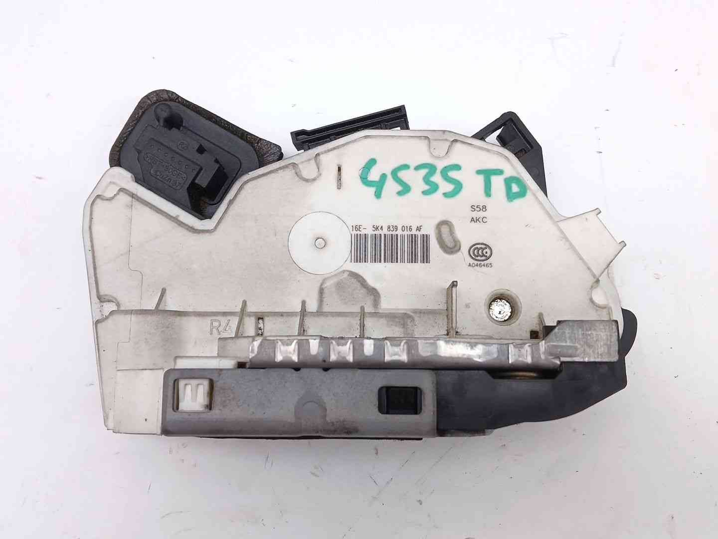 CERRADURA PUERTA TRASERA DERECHA SEAT LEON ST (5F8) 5K4839016AF / 5K4839016AF 5K4839016AF5K4839016AF - Vista 2