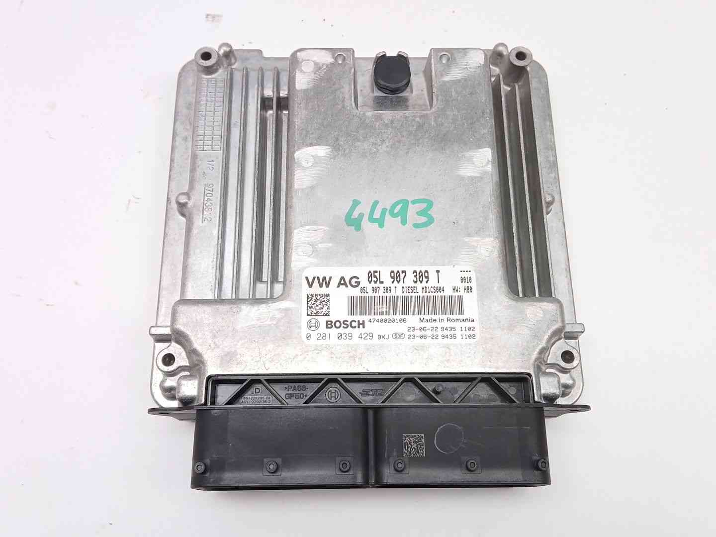 CENTRALITA MOTOR UCE VOLKSWAGEN TOURAN (5T1) 0281039429 / 05L907309T 028103942905L907309T