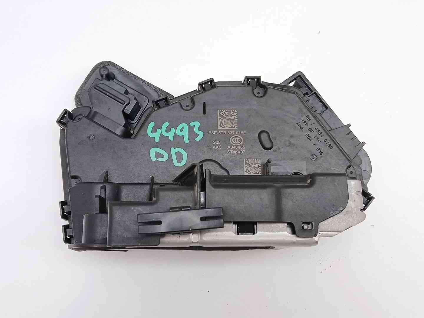 CERRADURA PUERTA DELANTERA DERECHA VOLKSWAGEN TOURAN (5T1) 5TB837016E / 5TB837016E 5TB837016E5TB837016E - Vista 2