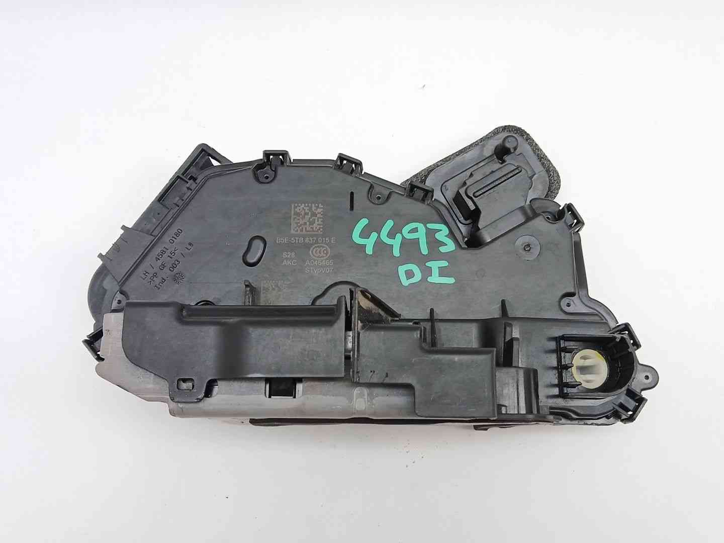 CERRADURA PUERTA DELANTERA IZQUIERDA VOLKSWAGEN TOURAN (5T1) 5TB837015E / 5TB837015E 5TB837015E5TB837015E - Vista 2