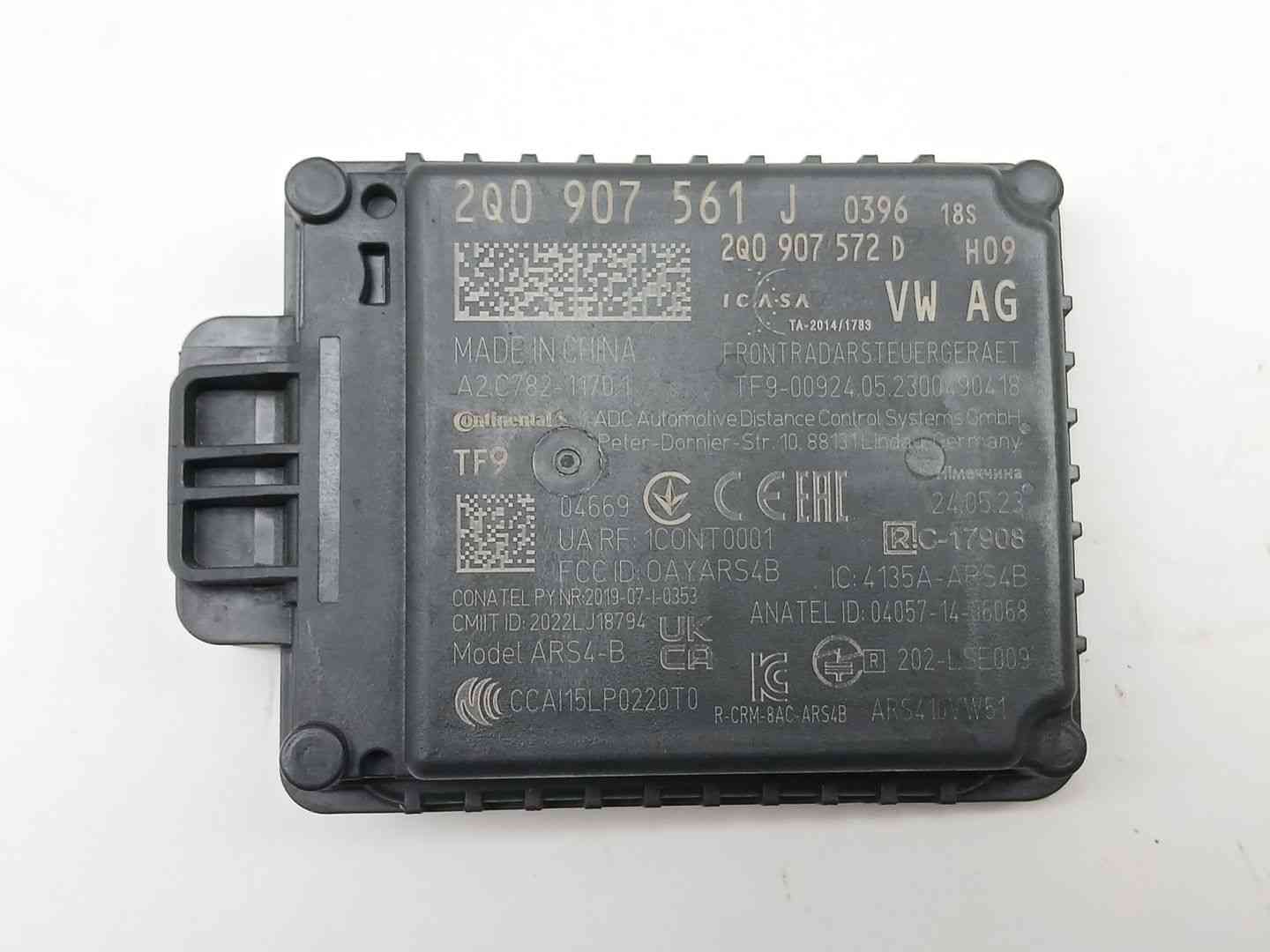 MODULO ELECTRONICO VOLKSWAGEN TOURAN (5T1) 2Q0907572D / 2Q0907561J 2Q0907572D2Q0907561J - Vista 2