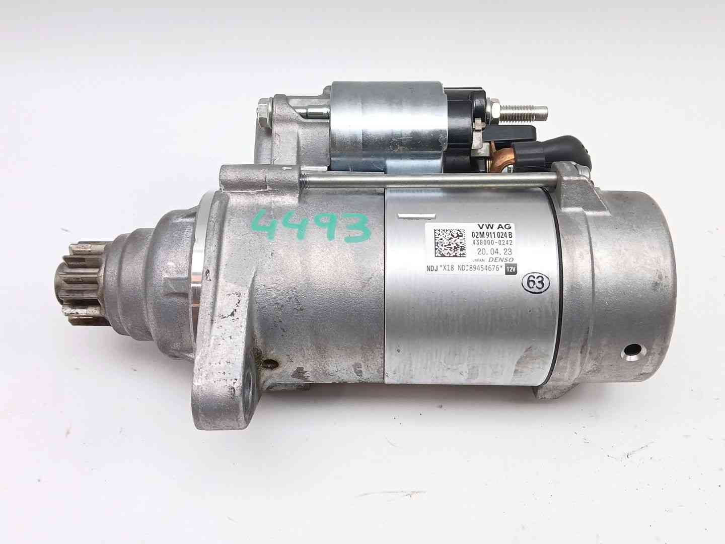 MOTOR ARRANQUE VOLKSWAGEN TOURAN (5T1) 4380000242 / 02M911024B 438000024202M911024B