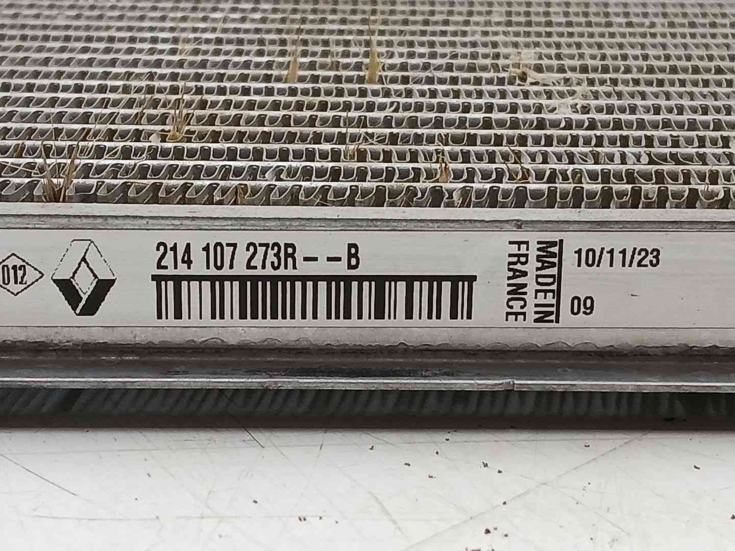 RADIADOR AGUA RENAULT EXPRESS Furgón/monospace 214107273R / 214107273R 214107273R214107273R - Vista 3