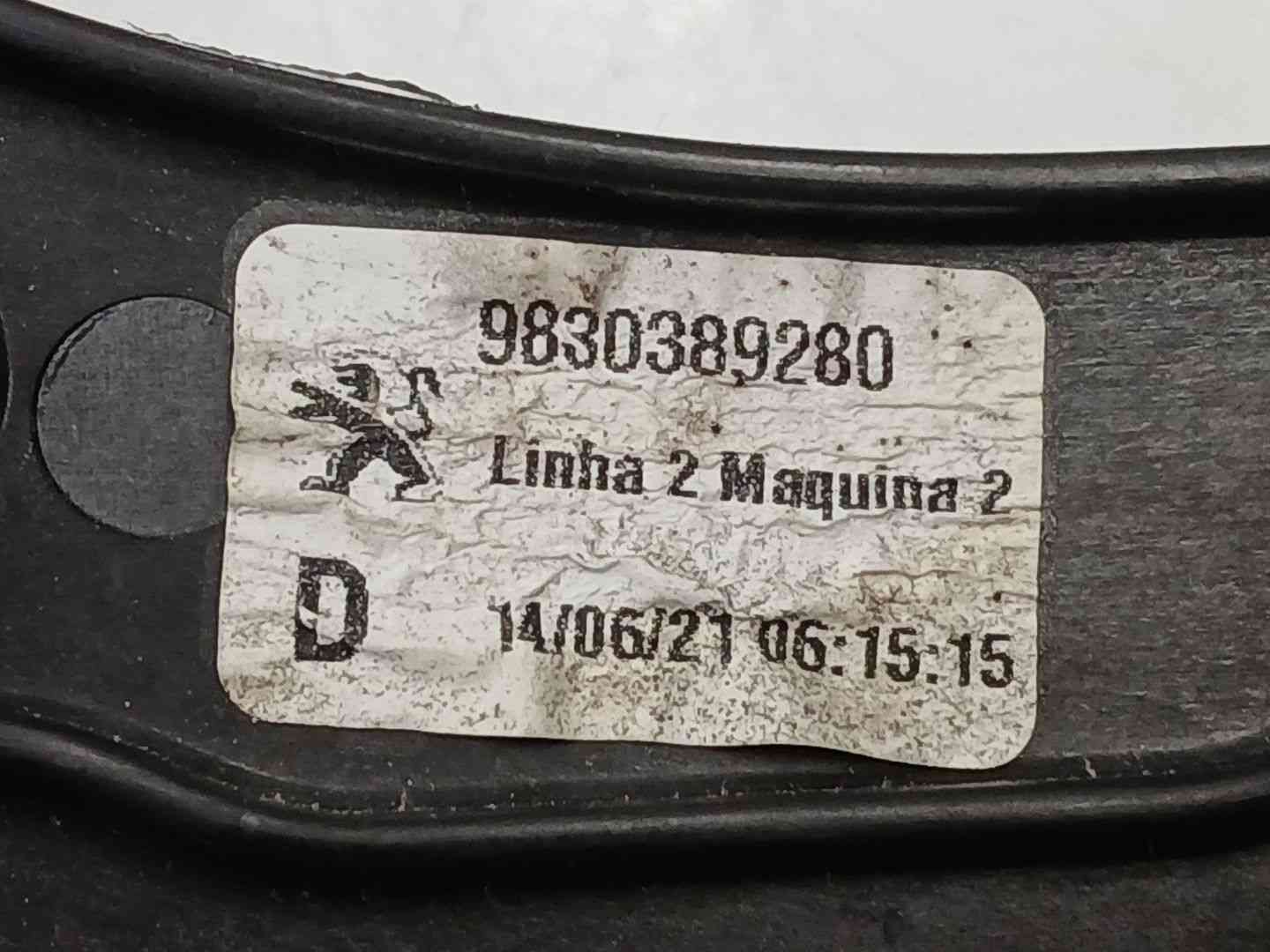ELEVALUNAS DELANTERO DERECHO PEUGEOT 3008 II SUV (MC_, MR_, MJ_, M4_) 9829482280 / 9830389280 98294822809830389280 - Vista 3