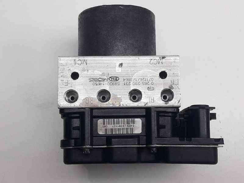 ABS KIA CEE´D 0265230231 / 589201H650 / 0265950938 0265230231589201H6500265950938