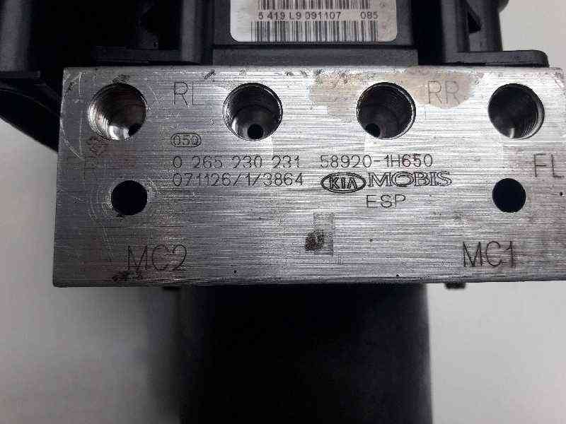 ABS KIA CEE´D 0265230231 / 589201H650 / 0265950938 0265230231589201H6500265950938 - Vista 3
