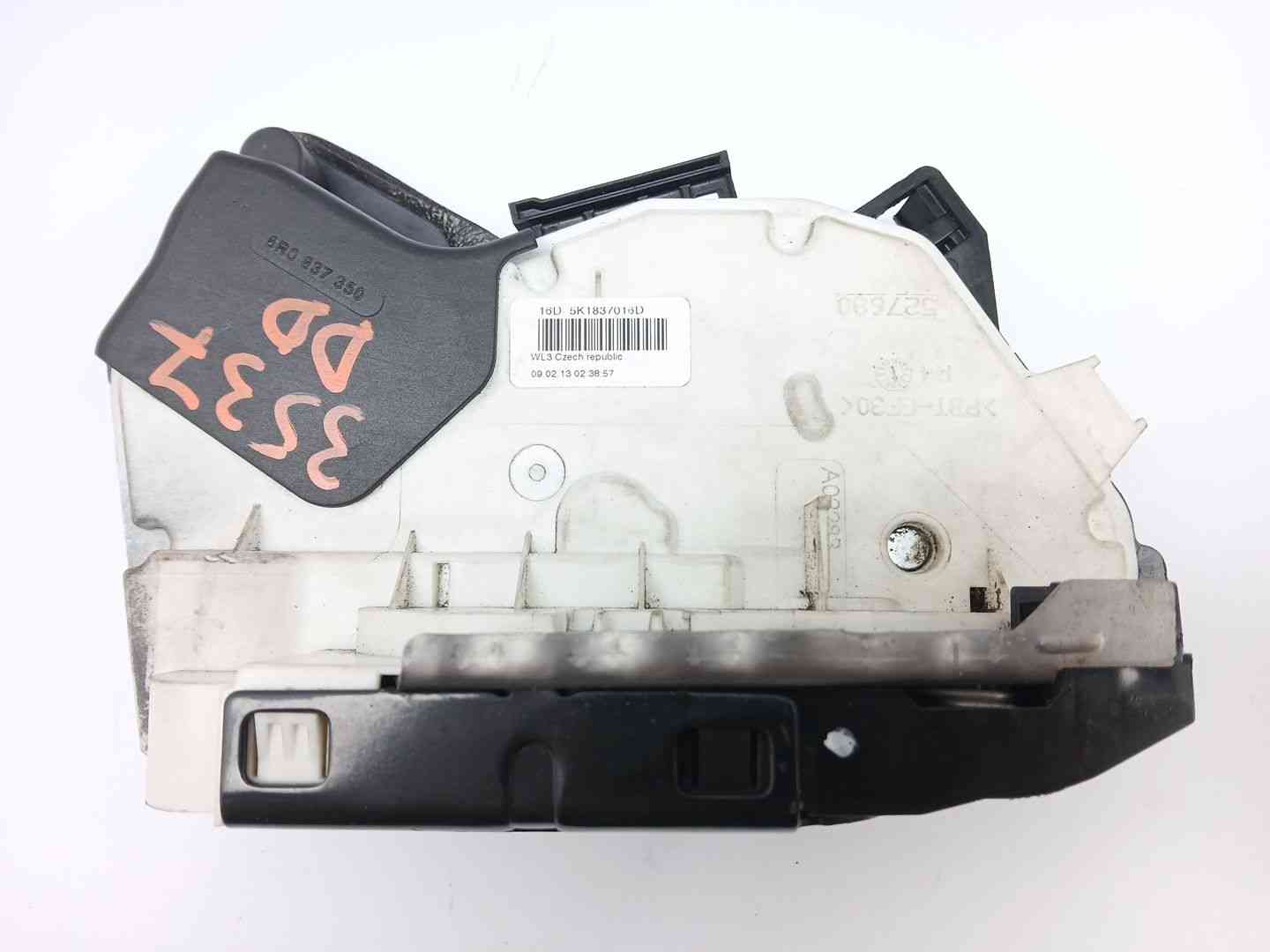 CERRADURA PUERTA DELANTERA DERECHA VOLKSWAGEN POLO (6R1) 5K1837016D 5K1837016D - Vista 2