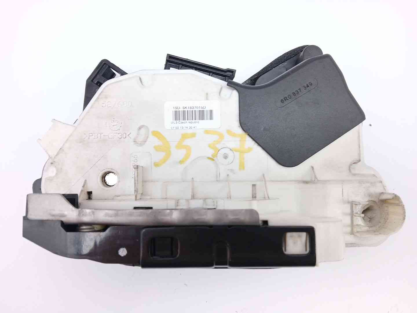 CERRADURA PUERTA DELANTERA IZQUIERDA VOLKSWAGEN POLO (6R1) 5K1837015D 5K1837015D - Vista 2
