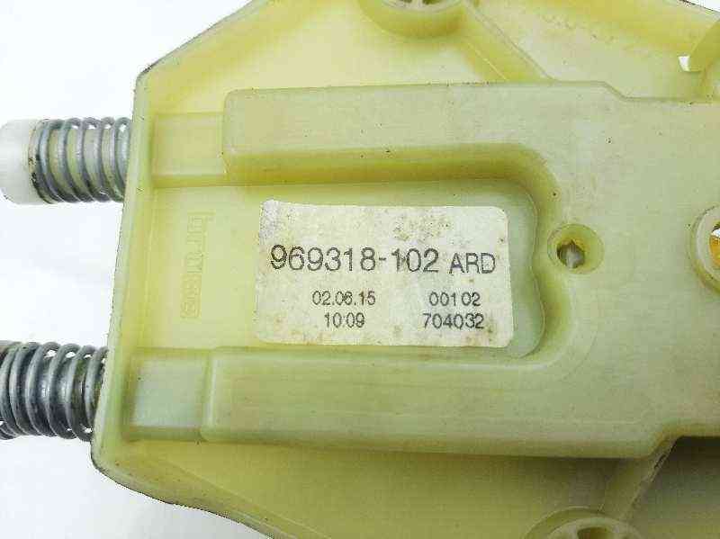ELEVALUNAS TRASERO DERECHO RENAULT MEGANE III BERLINA 5 P 827200003R / 0130822331 / 827306548R 827200003R0130822331827306548R - Vista 2