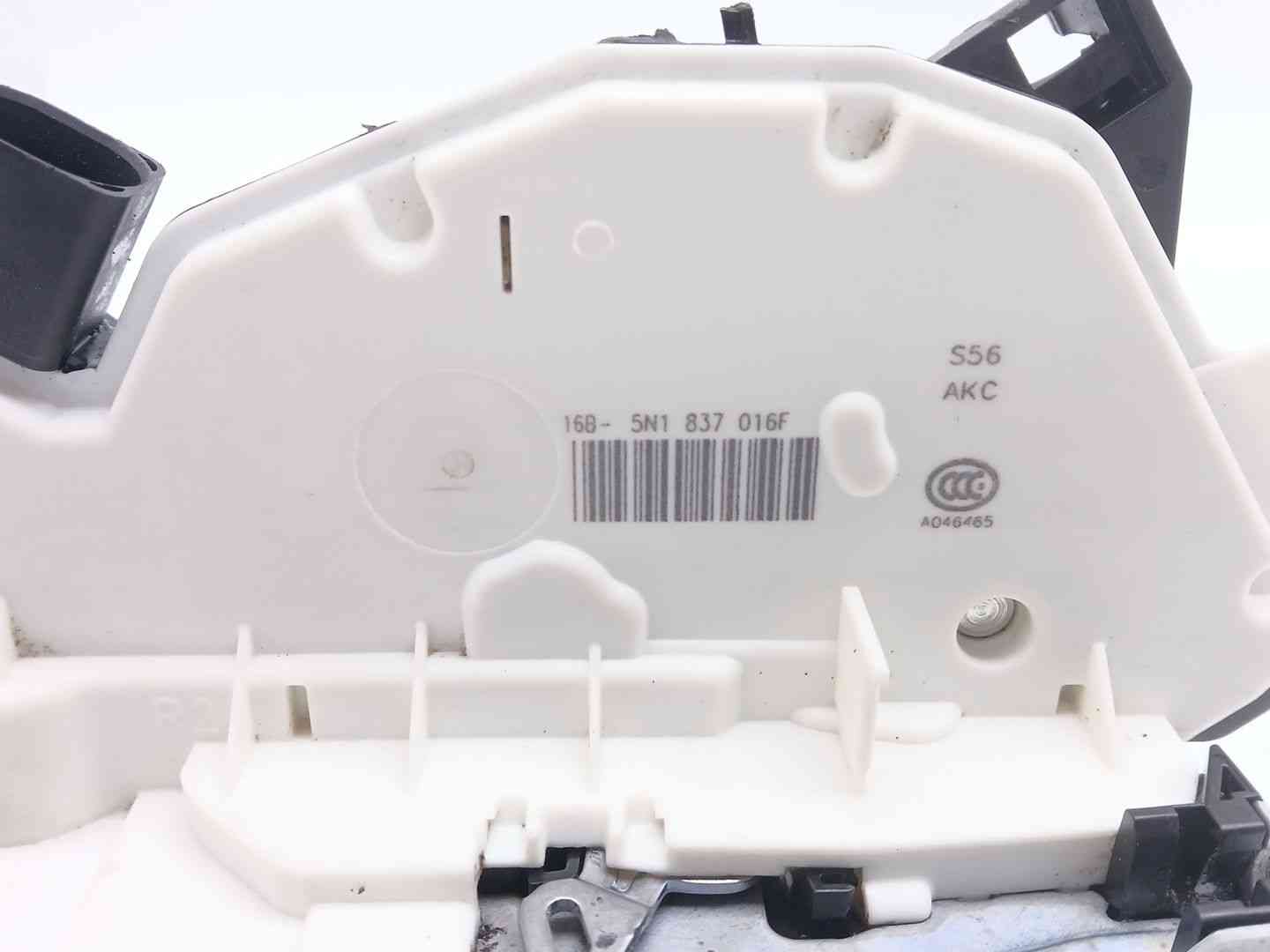 CERRADURA PUERTA DELANTERA DERECHA SEAT IBIZA IV (6J5, 6P1) 5N1837016F 5N1837016F - Vista 2