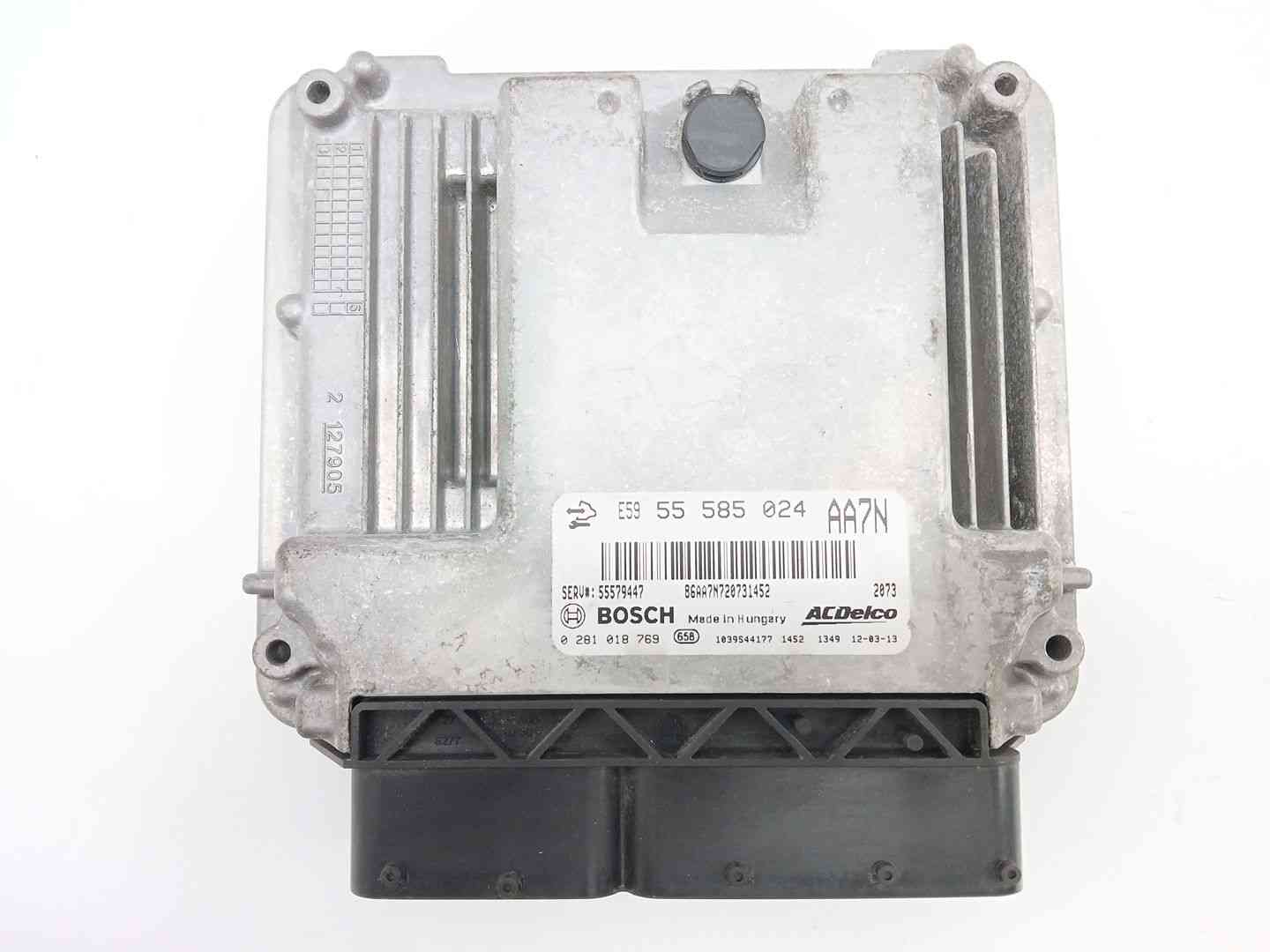 CENTRALITA MOTOR UCE OPEL ZAFIRA TOURER C (P12) 55585024 / 0281018769 555850240281018769