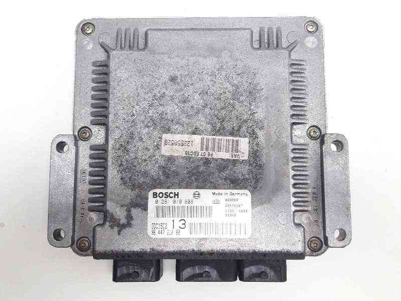 CENTRALITA MOTOR UCE CITROËN C5 BERLINA 0281010808 / 9644721080 02810108089644721080 - Vista 3