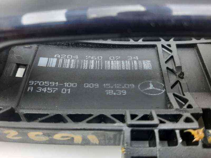 MANETA EXTERIOR TRASERA IZQUIERDA MERCEDES-BENZ CLASE C (W204) BERLINA A2047600734 / 970591100 A2047600734970591100 - Vista 2