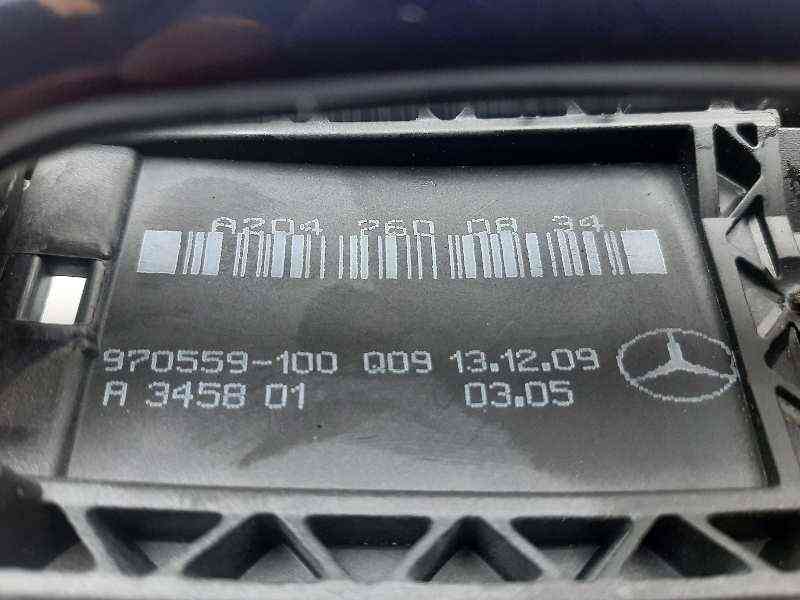 MANETA EXTERIOR TRASERA DERECHA MERCEDES-BENZ CLASE C (W204) BERLINA A2047600834 / 970591100 A2047600834970591100 - Vista 2