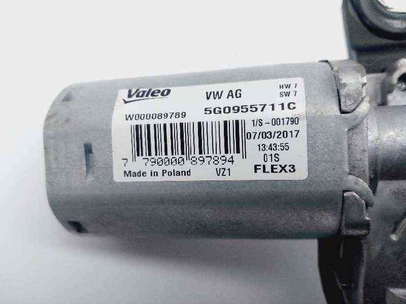 MOTOR LIMPIA TRASERO VOLKSWAGEN GOLF VII LIM. (BQ1) 5G0955711C 5G0955711C - Vista 3
