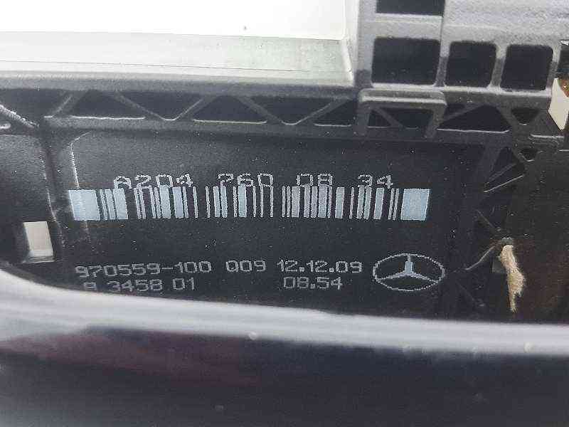 MANETA EXTERIOR DELANTERA DERECHA MERCEDES-BENZ CLASE C (W204) BERLINA A2047600834 / 970559100 A2047600834970559100 - Vista 3