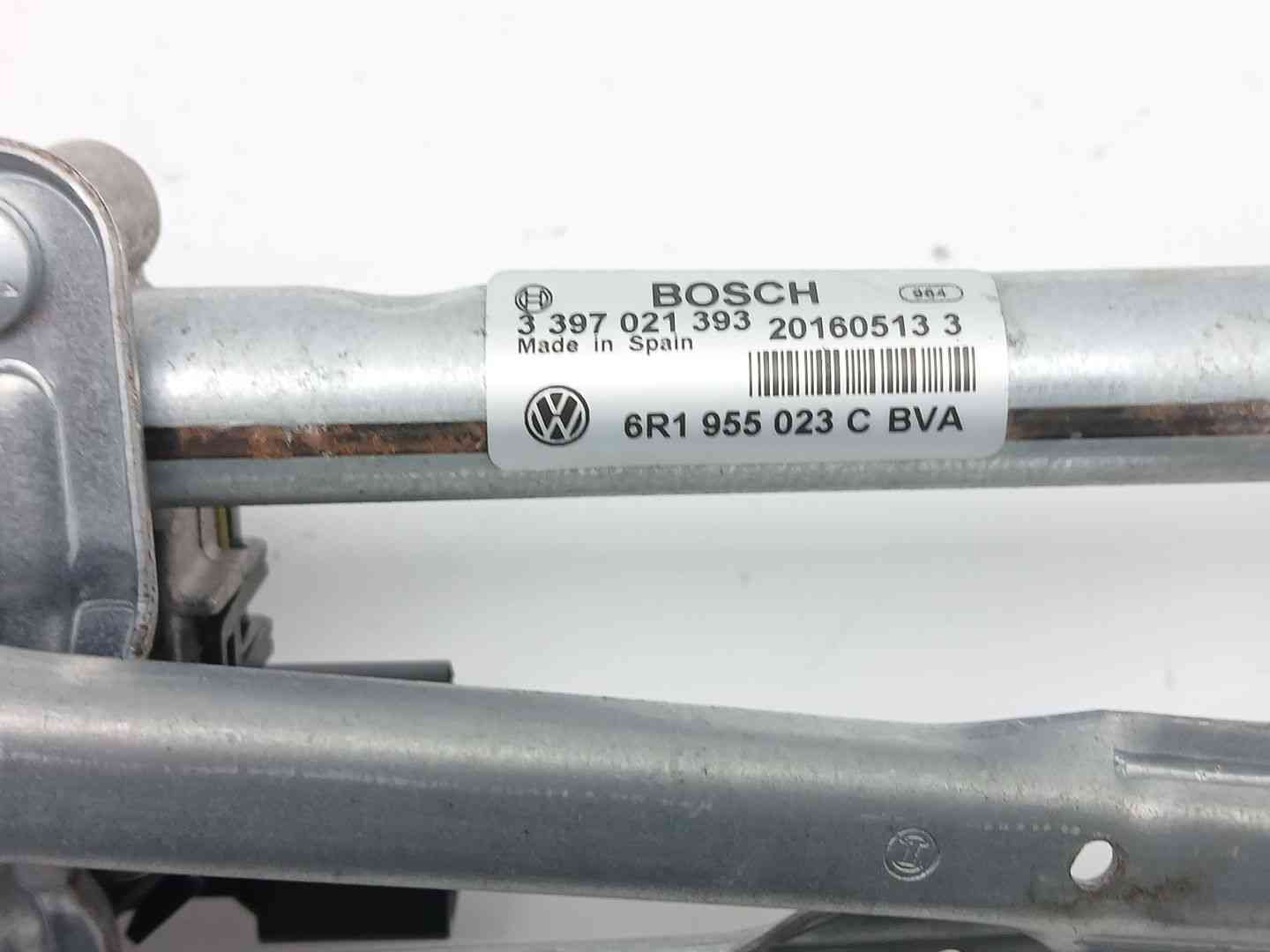 MOTOR LIMPIA DELANTERO SEAT IBIZA IV (6J5, 6P1) 6R1955119AB0Y / 6R1955023CBVA / 6R1955119A 6R1955119AB0Y6R1955023CBVA6R1955119A - Vista 2