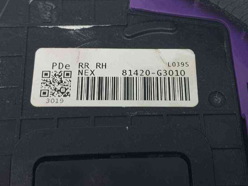 CERRADURA PUERTA TRASERA DERECHA HYUNDAI I30 CW (PD) 81420G3010 81420G3010 - Vista 2