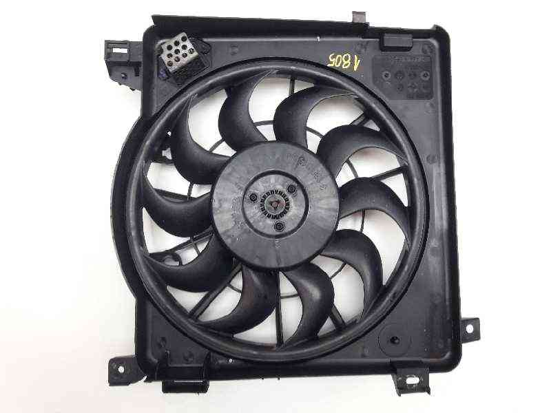 ELECTROVENTILADOR OPEL ASTRA H BERLINA 24467444 / 0130303304 / 3135103909 2446744401303033043135103909 - Vista 2