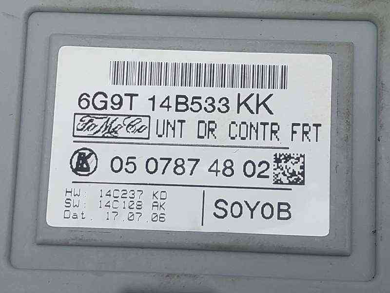 MODULO ELECTRONICO VOLVO S80 BERLINA 6G9T14B533KK 6G9T14B533KK - Vista 2