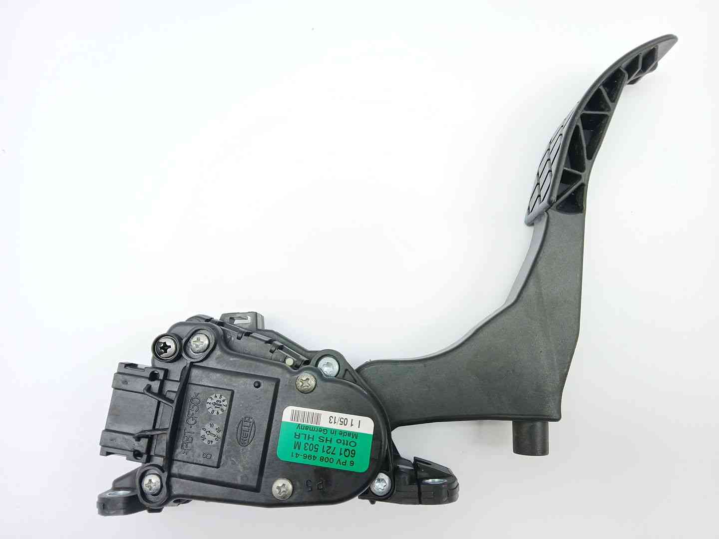 POTENCIOMETRO PEDAL VOLKSWAGEN POLO (6R1) 6Q1721503M / 6Q1721503M 6Q1721503M6Q1721503M - Vista 2