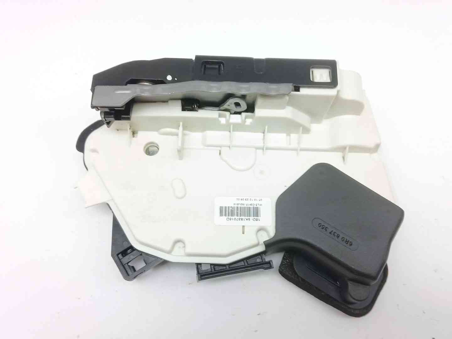 CERRADURA PUERTA DELANTERA DERECHA VOLKSWAGEN POLO V (6R1, 6C1) 5K1837016D 5K1837016D