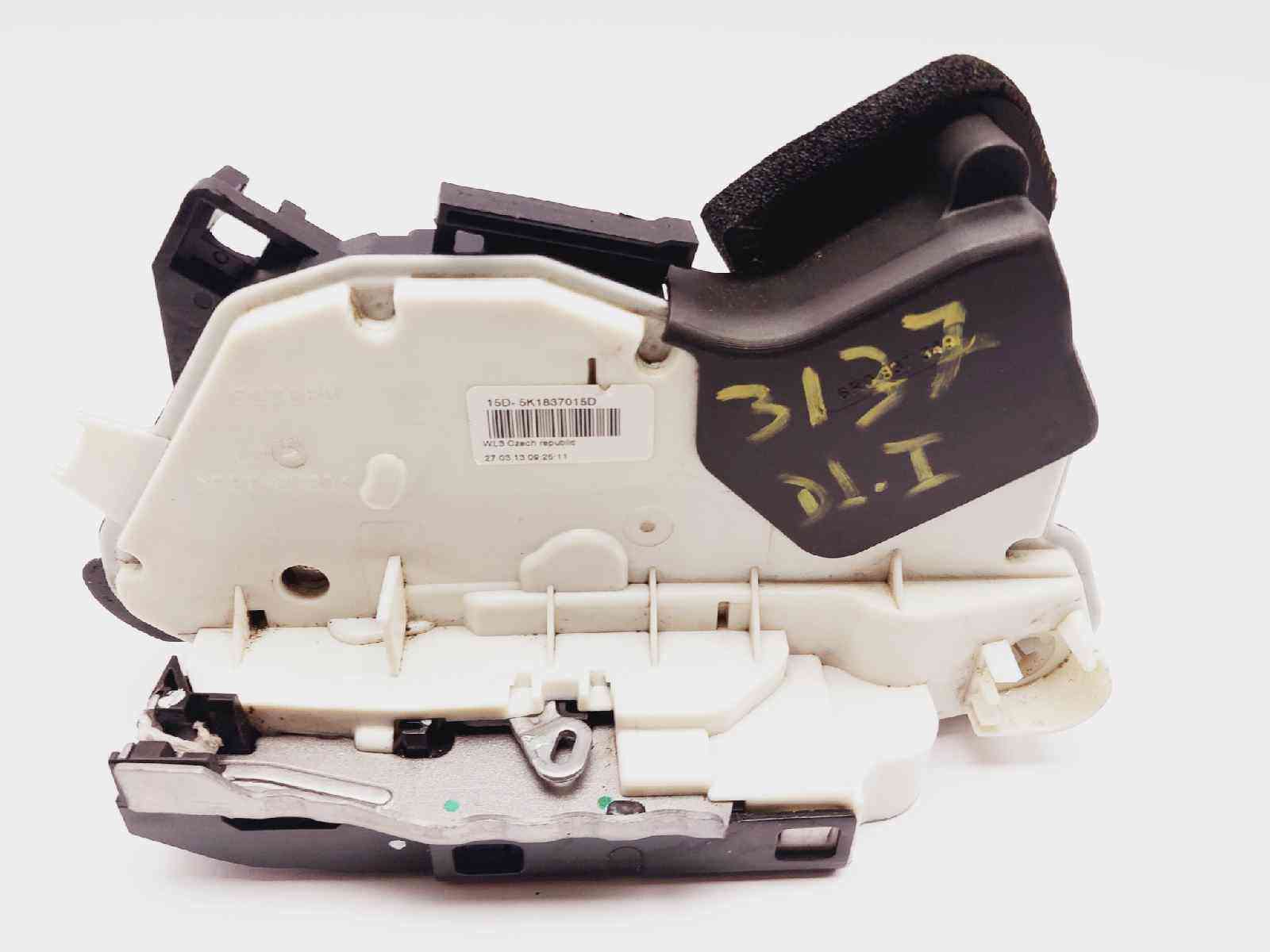 CERRADURA PUERTA DELANTERA IZQUIERDA VOLKSWAGEN POLO (6R1) 5K1837015D 5K1837015D